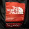 Supreme シュプリーム 22AW ND52206I × The North Face ノースフェイス700-Fill Down Parka 700フィル ダウン ジャケット ブラック系【中古】