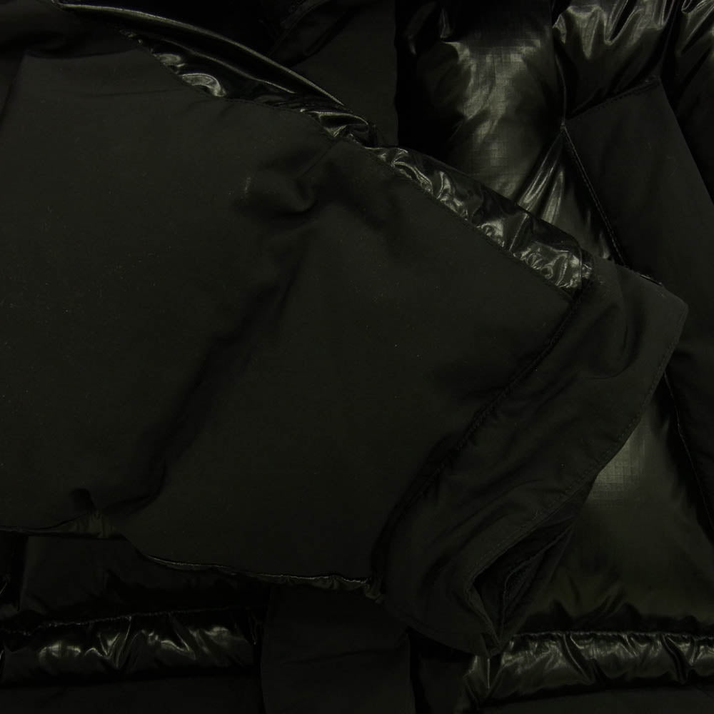 Supreme シュプリーム 22AW ND52206I × The North Face ノースフェイス700-Fill Down Parka 700フィル ダウン ジャケット ブラック系【中古】