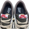 NIKE ナイキ DM7866-162 フェイクバスター鑑定済 × TRAVIS SCOTT トラヴィススコット AIR JORDAN 1 AJ1 エアジョーダン1 ローカットスニーカー リバースモカ グレー系 28cm【新古品】【未使用】【中古】