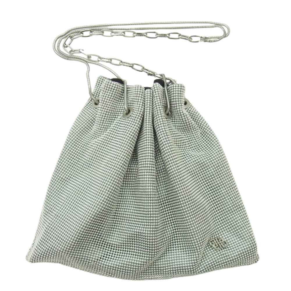 ビゴター PURSE BALL SILVER ボール ショルダー バッグ シルバー系 F【中古】