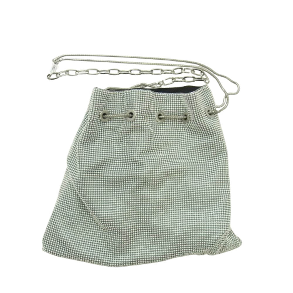 ビゴター PURSE BALL SILVER ボール ショルダー バッグ シルバー系 F【中古】