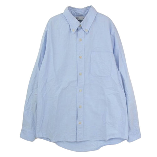 VISVIM ビズビム 0116205011003 ALBACORE NATIVE BLANKET L/S 長袖 シャツ ライトブルー系 2【中古】
