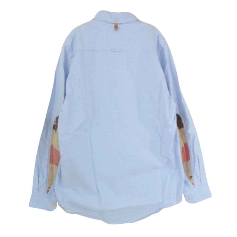 VISVIM ビズビム 0116205011003 ALBACORE NATIVE BLANKET L/S 長袖 シャツ ライトブルー系 2【中古】