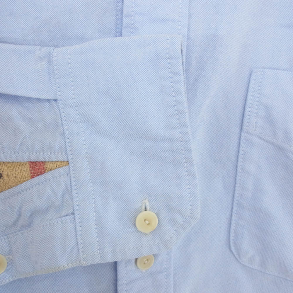 VISVIM ビズビム 0116205011003 ALBACORE NATIVE BLANKET L/S 長袖 シャツ ライトブルー系 2【中古】