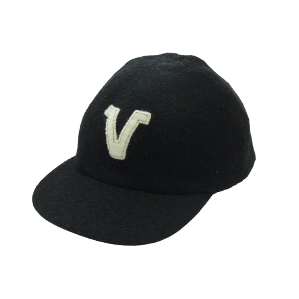 VISVIM ビズビム 18AW 0118203003017 HONUS CAP V W/LI NEP TWEED ホーナス キャップ ブラック系【中古】