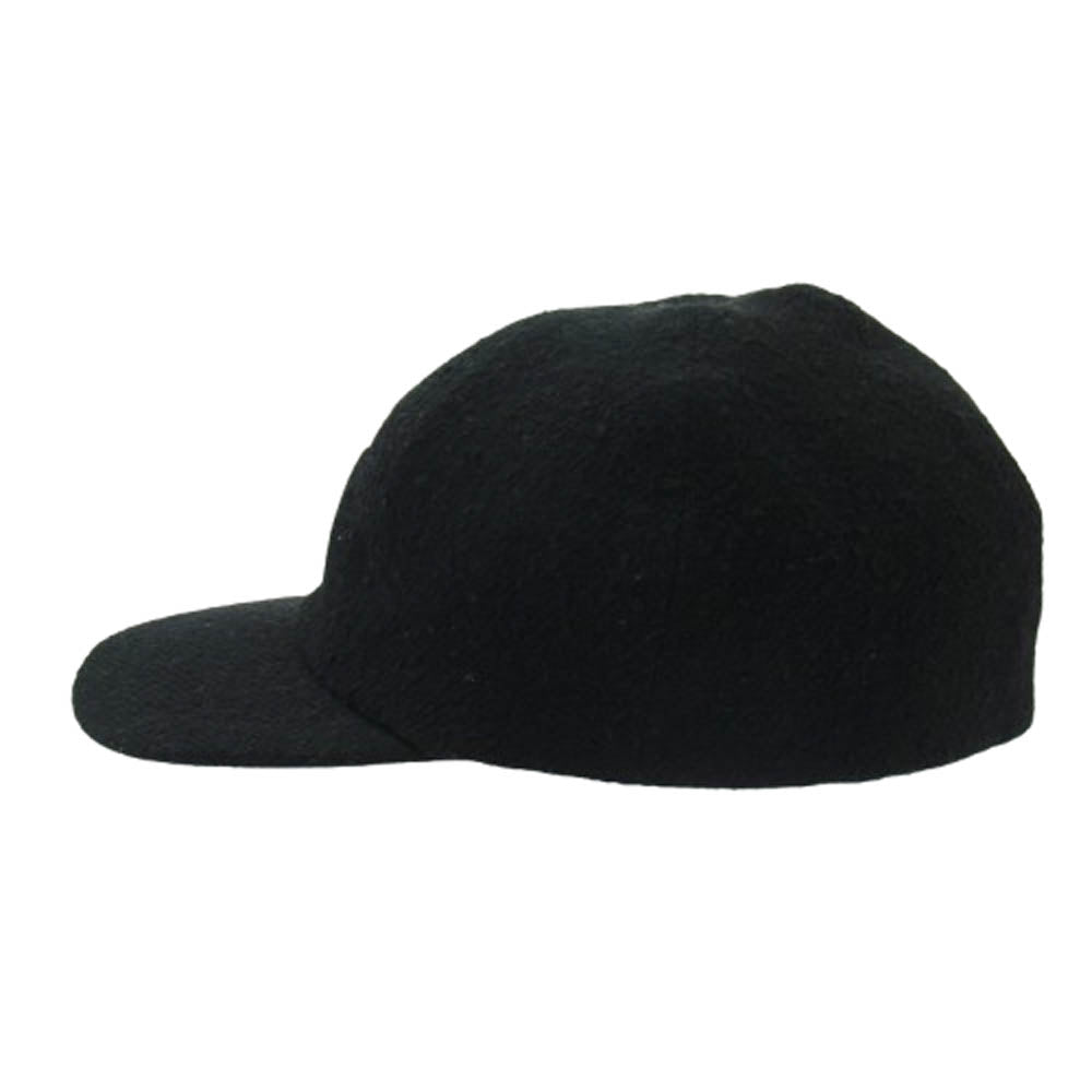 VISVIM ビズビム 18AW 0118203003017 HONUS CAP V W/LI NEP TWEED ホーナス キャップ ブラック系【中古】