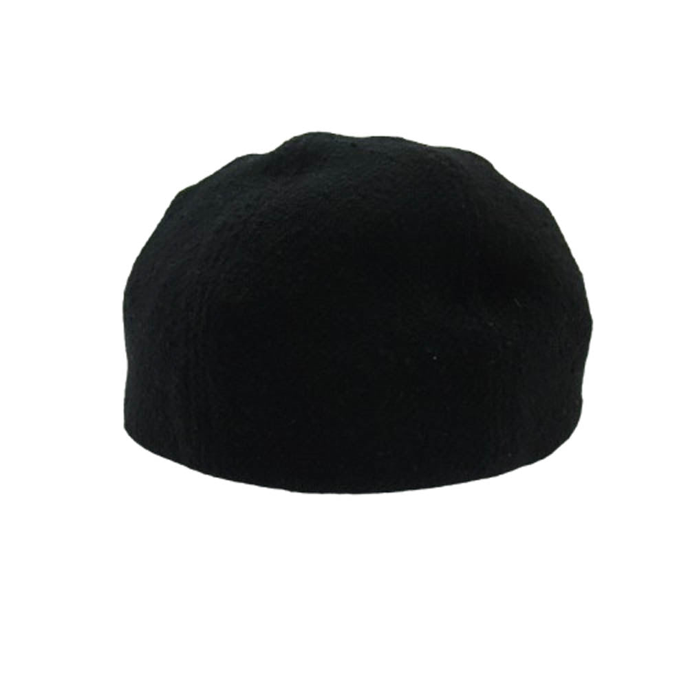 VISVIM ビズビム 18AW 0118203003017 HONUS CAP V W/LI NEP TWEED ホーナス キャップ ブラック系【中古】