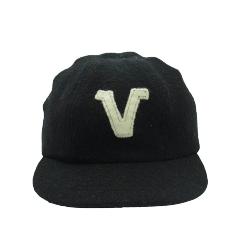 VISVIM ビズビム 18AW 0118203003017 HONUS CAP V W/LI NEP TWEED ホーナス キャップ ブラック系【中古】