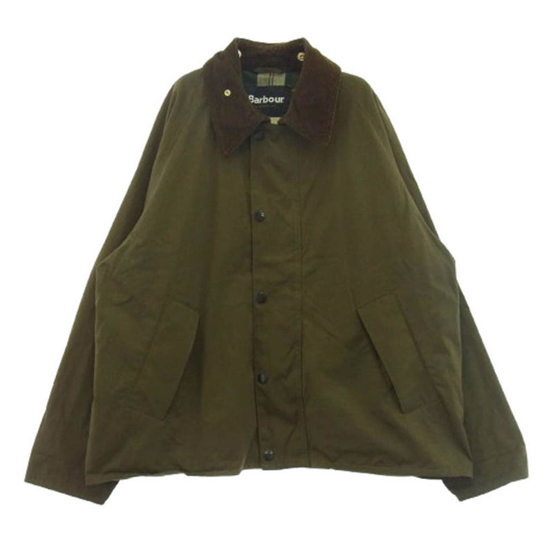 Barbour バブアー 231LCAS019 TRANSPORT JACKET 別注トランスポート ジャケット ブラウン系 40【中古】