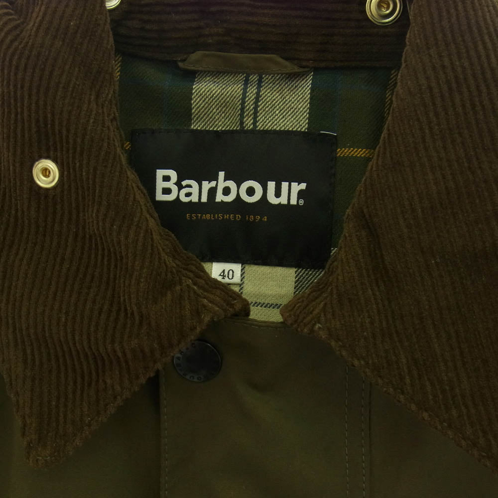 Barbour バブアー 231LCAS019 TRANSPORT JACKET 別注トランスポート ジャケット ブラウン系 40【中古】