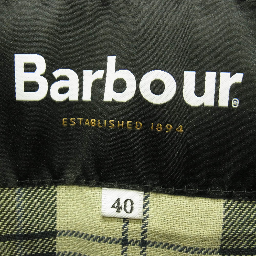 Barbour バブアー 231LCAS019 TRANSPORT JACKET 別注トランスポート ジャケット ブラウン系 40【中古】