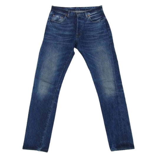 Levi's リーバイス PC9-66466-0008 501XX 復刻 Vintage Clothing LVC BIG E ヴィンテージクロージング ストレート デニムパンツ ジーンズ インディゴブルー系 W29L32【中古】