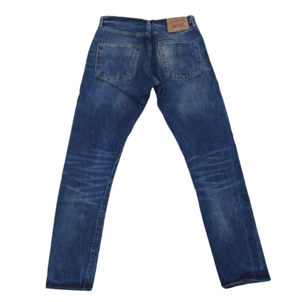 Levi's リーバイス PC9-66466-0008 501XX 復刻 Vintage Clothing LVC BIG E ヴィンテージクロージング ストレート デニムパンツ ジーンズ インディゴブルー系 W29L32【中古】