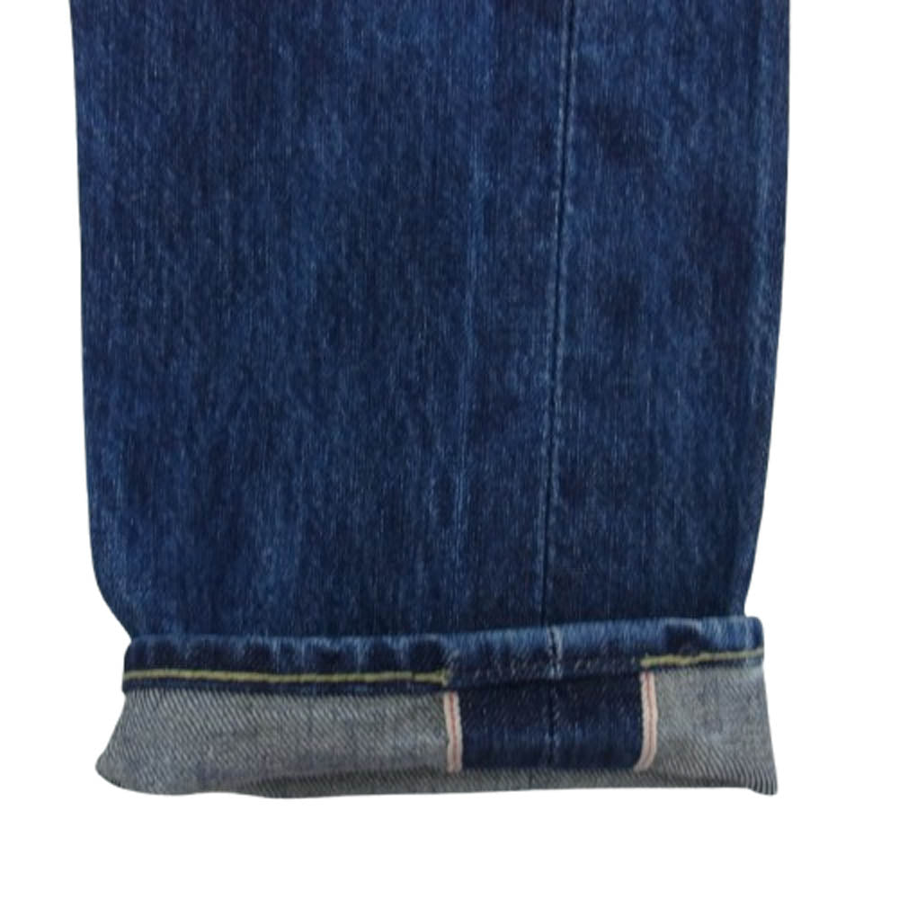 Levi's リーバイス PC9-66466-0008 501XX 復刻 Vintage Clothing LVC BIG E ヴィンテージクロージング ストレート デニムパンツ ジーンズ インディゴブルー系 W29L32【中古】