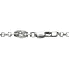 CHROME HEARTS クロムハーツ（原本有） NECKCHAIN R18 ロールチェーン ネックレス 18inch 18インチ シルバー系【中古】