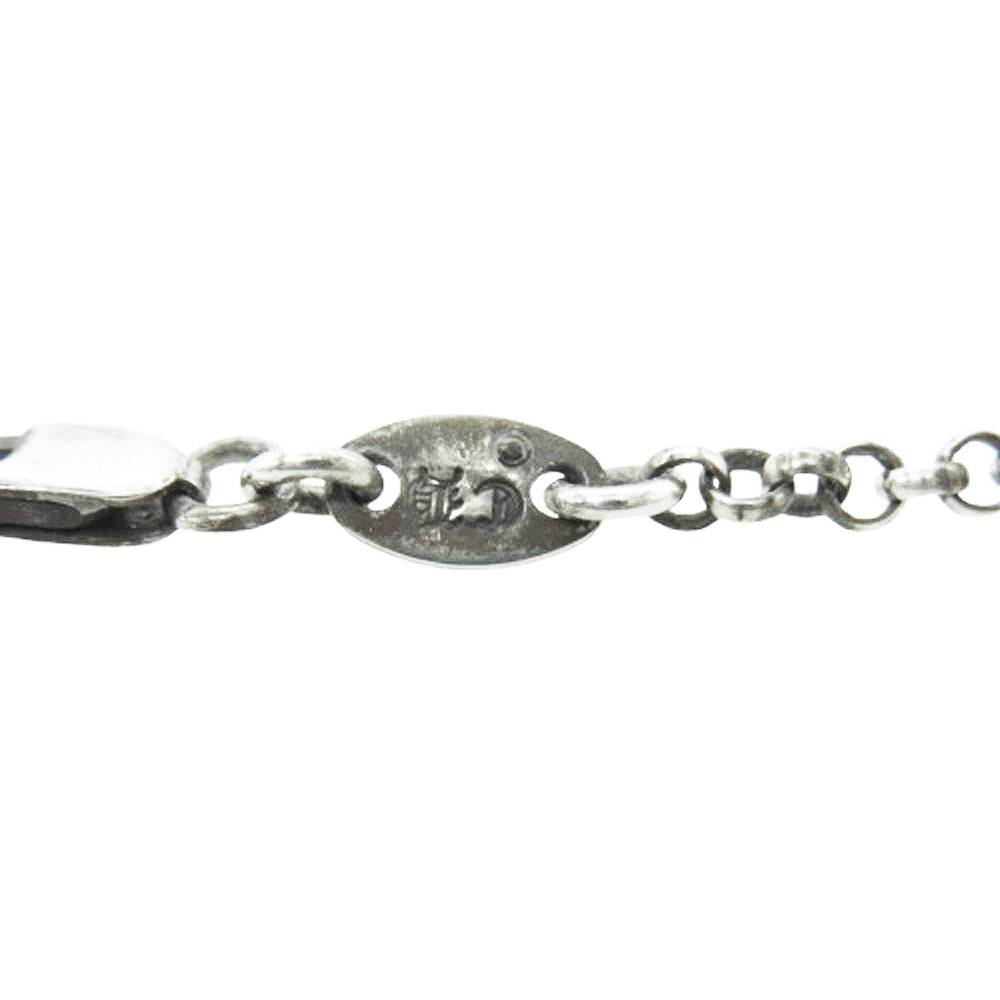 CHROME HEARTS クロムハーツ（原本有） NECKCHAIN R18 ロールチェーン ネックレス 18inch 18インチ シルバー系【中古】