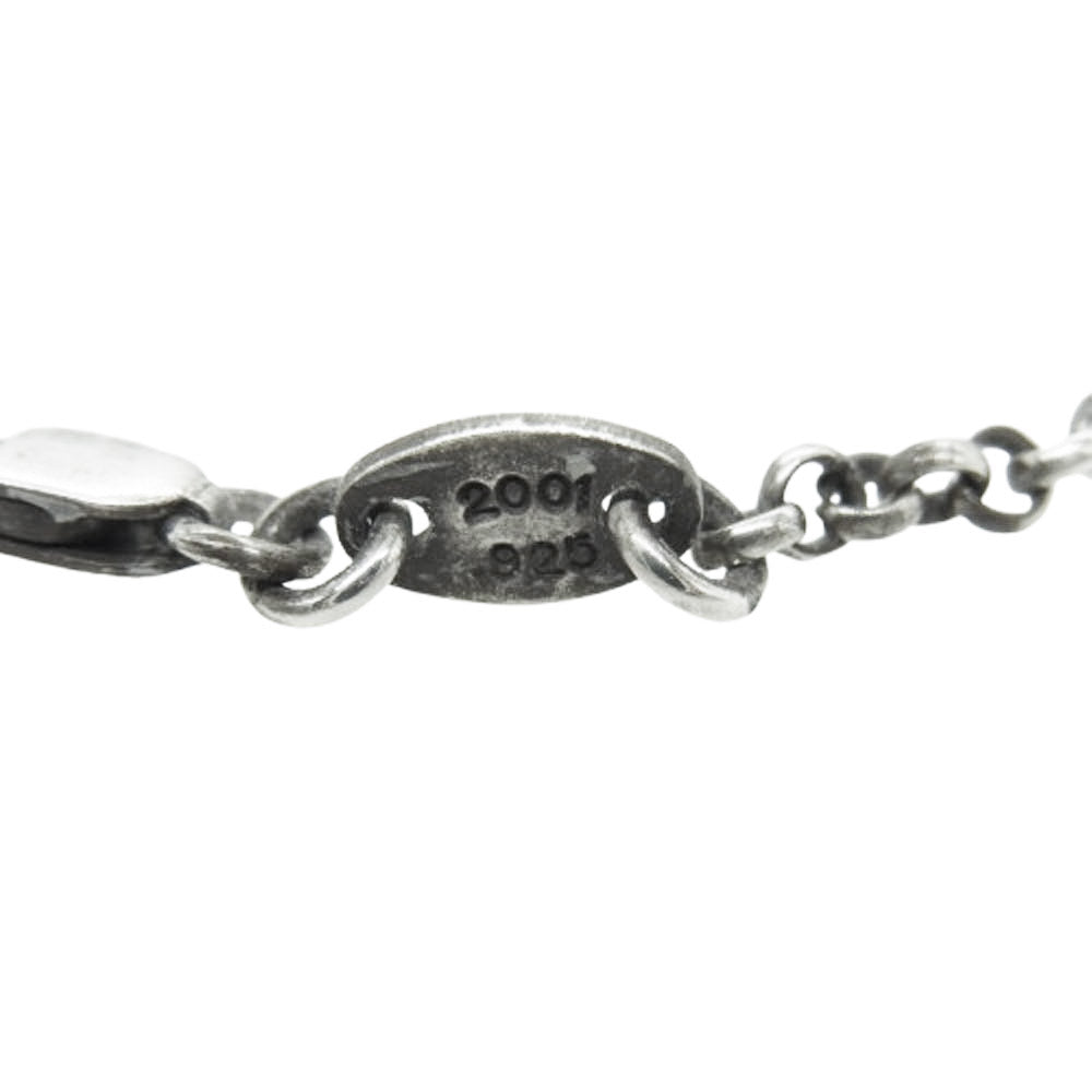 CHROME HEARTS クロムハーツ（原本有） NECKCHAIN R18 ロールチェーン ネックレス 18inch 18インチ シルバー系【中古】