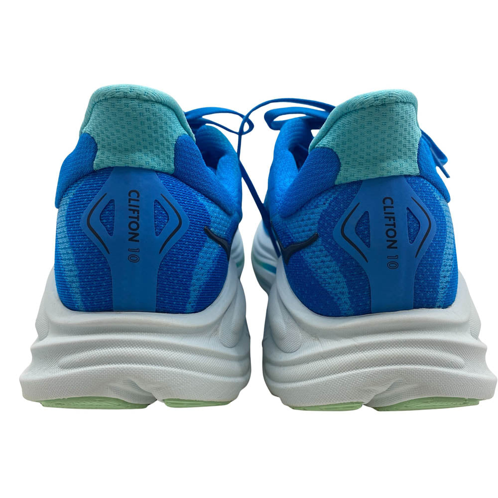 HOKA ONE ONE ホカ オネオネ 1162030 HSK M CLIFTON 10 クリフトン ランニングシューズ ローカット スニーカー ブルー系 28.5cm【中古】