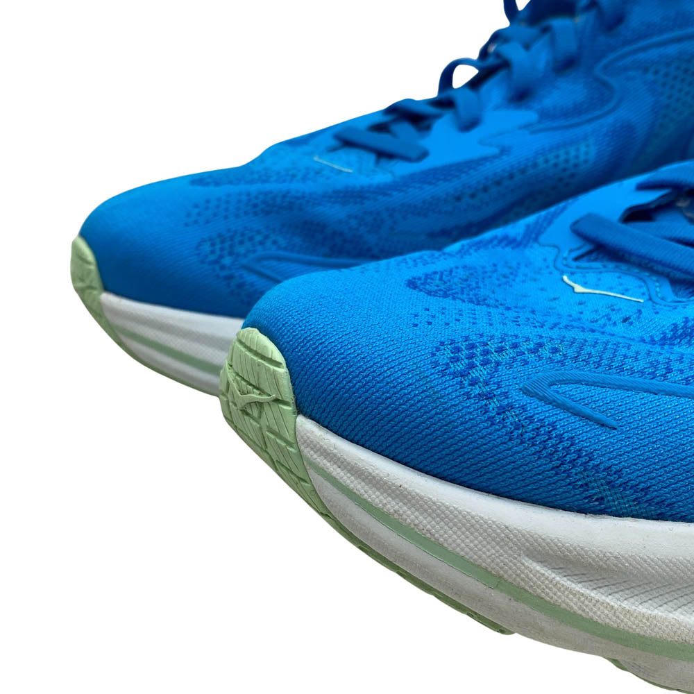 HOKA ONE ONE ホカ オネオネ 1162030 HSK M CLIFTON 10 クリフトン ランニングシューズ ローカット スニーカー ブルー系 28.5cm【中古】