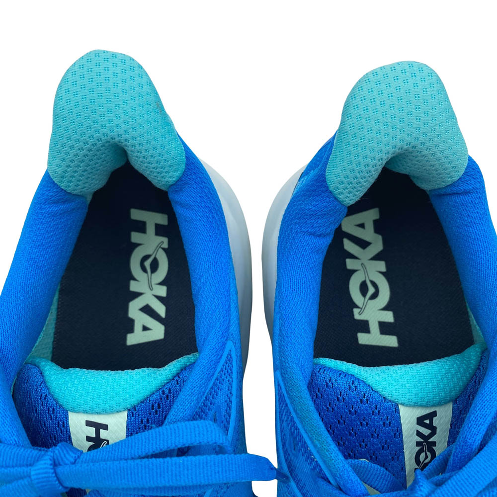 HOKA ONE ONE ホカ オネオネ 1162030 HSK M CLIFTON 10 クリフトン ランニングシューズ ローカット スニーカー ブルー系 28.5cm【中古】