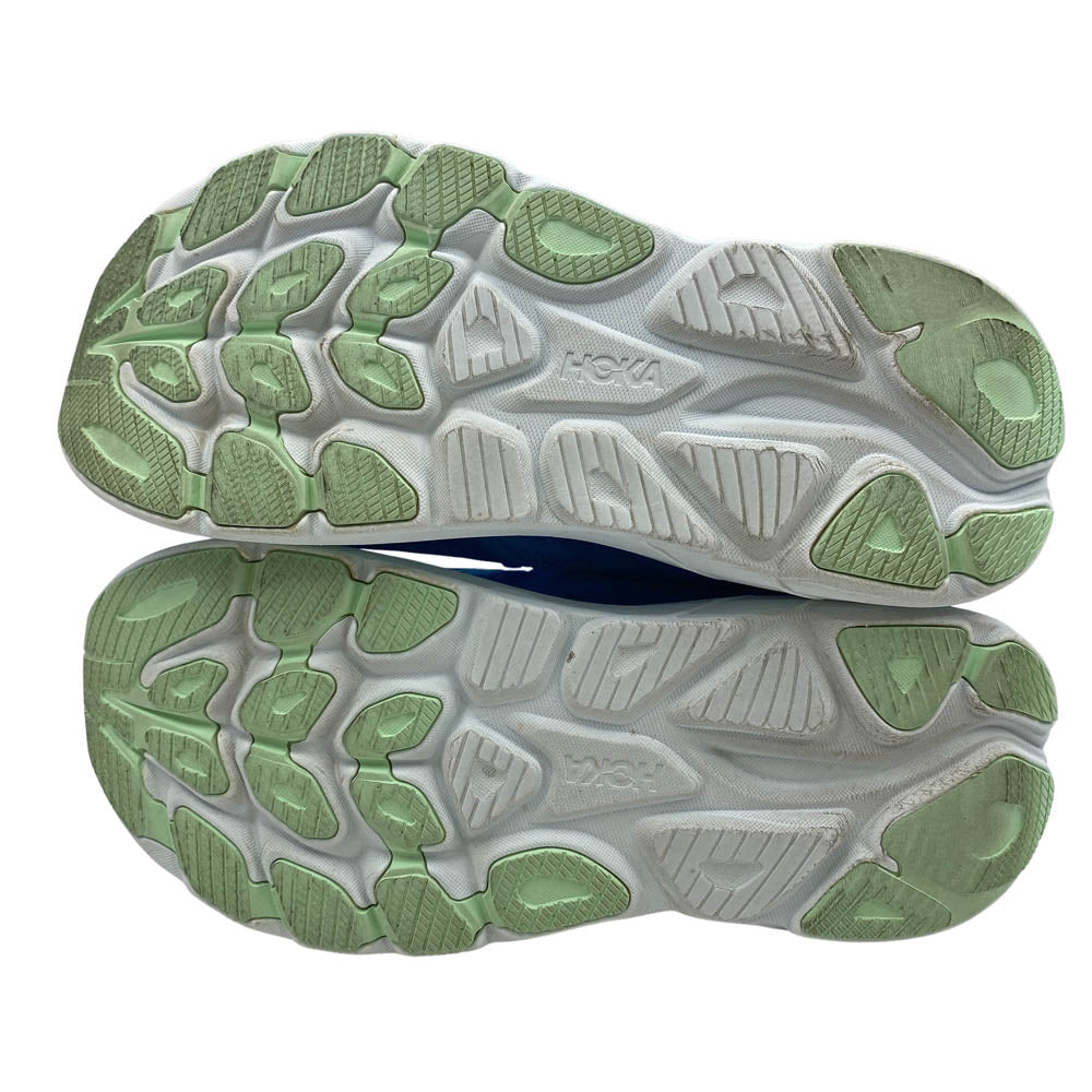 HOKA ONE ONE ホカ オネオネ 1162030 HSK M CLIFTON 10 クリフトン ランニングシューズ ローカット スニーカー ブルー系 28.5cm【中古】