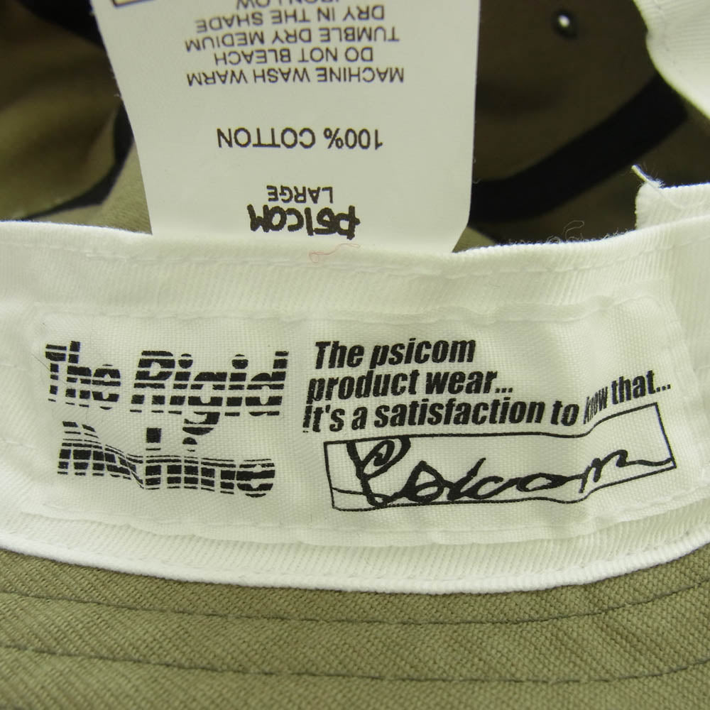 Psicom サイコム ピケハット 帽子 カーキ系 L【中古】 – ブランド古着 LIFE