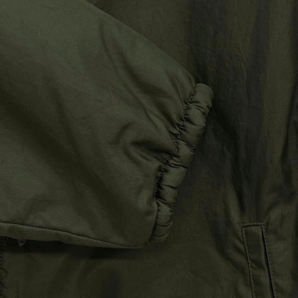 Psicom サイコム ボア コーチ ジャケット グリーン カーキ系 M【美品】【中古】