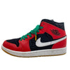 NIKE AIR JORDAN ナイキ ジョーダン DQ8417-006 Air Jordan 1 Mid Christmas AJ1 エアジョーダン ミッドカット クリスマス スニーカー レッド系 26cm【中古】