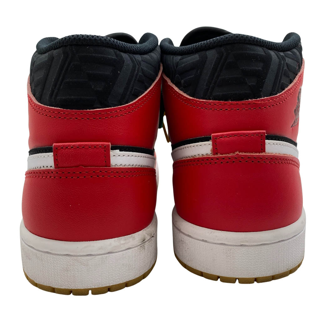 NIKE AIR JORDAN ナイキ ジョーダン DQ8417-006 Air Jordan 1 Mid Christmas AJ1 エアジョーダン ミッドカット クリスマス スニーカー レッド系 26cm【中古】
