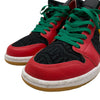 NIKE AIR JORDAN ナイキ ジョーダン DQ8417-006 Air Jordan 1 Mid Christmas AJ1 エアジョーダン ミッドカット クリスマス スニーカー レッド系 26cm【中古】