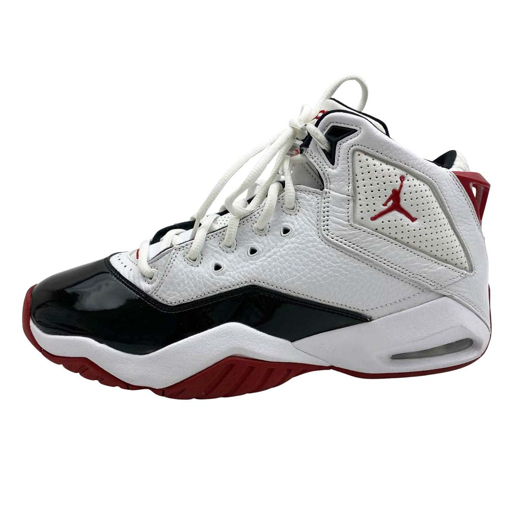 NIKE AIR JORDAN ナイキ ジョーダン 315317-160 Jordan B'Loyal ジョーダン ロイヤル ハイカット スニーカー ホワイト系 27.5cm【中古】