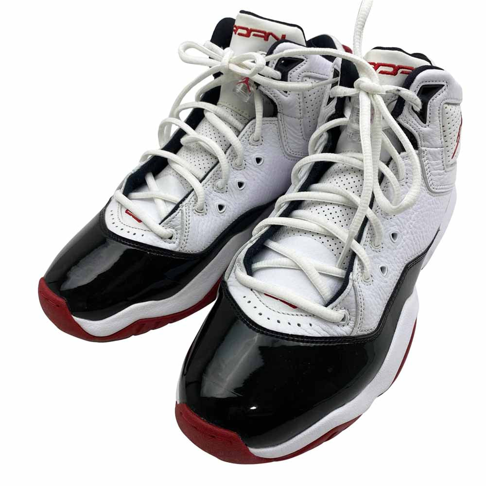 NIKE AIR JORDAN ナイキ ジョーダン 315317-160 Jordan B'Loyal ジョーダン ロイヤル ハイカット スニーカー ホワイト系 27.5cm【中古】