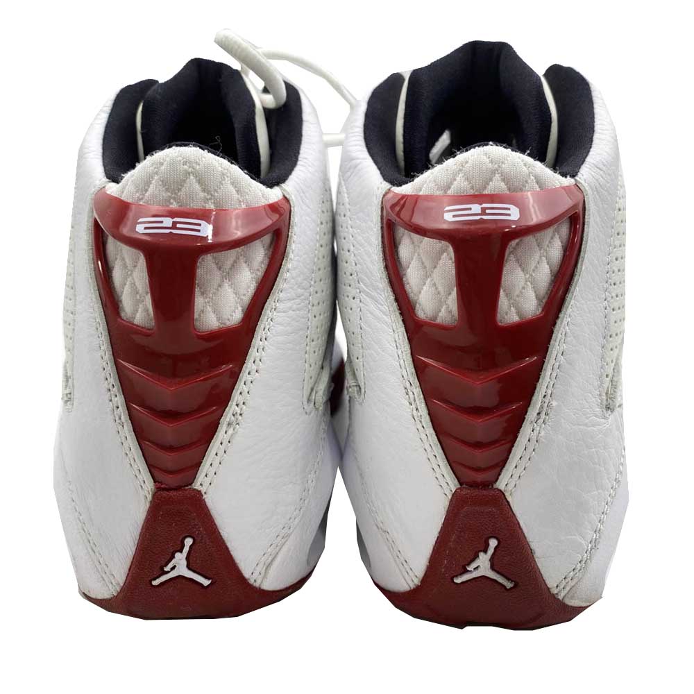 NIKE AIR JORDAN ナイキ ジョーダン 315317-160 Jordan B'Loyal ジョーダン ロイヤル ハイカット スニーカー ホワイト系 27.5cm【中古】