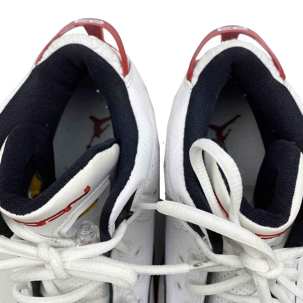 NIKE AIR JORDAN ナイキ ジョーダン 315317-160 Jordan B'Loyal ジョーダン ロイヤル ハイカット スニーカー ホワイト系 27.5cm【中古】