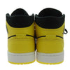 NIKE AIR JORDAN ナイキ ジョーダン HJ6654-071 Air Jordan 1 Mid SE New Love AJ1 エアジョーダン ミッドカット ニューラブ スニーカー ブラック系 イエロー系 27cm【極上美品】【中古】