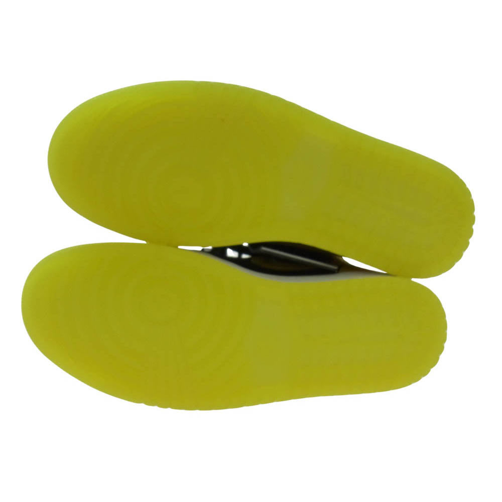 NIKE AIR JORDAN ナイキ ジョーダン HJ6654-071 Air Jordan 1 Mid SE New Love AJ1 エアジョーダン ミッドカット ニューラブ スニーカー ブラック系 イエロー系 27cm【極上美品】【中古】