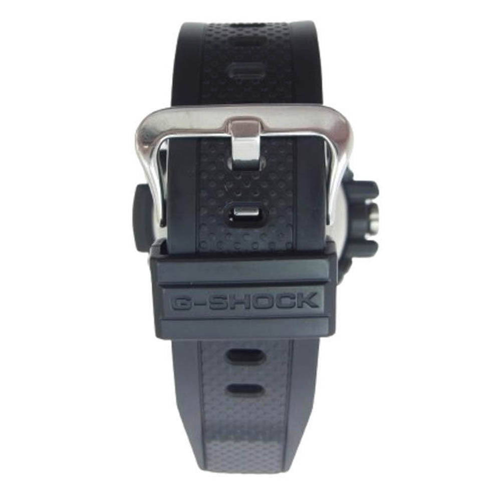 CASIO G-SHOCK カシオ ジーショック GST-B100-1AJF G-SHOCK G-STEEL Gショック モバイルリンク 腕時計 ブラック系【中古】