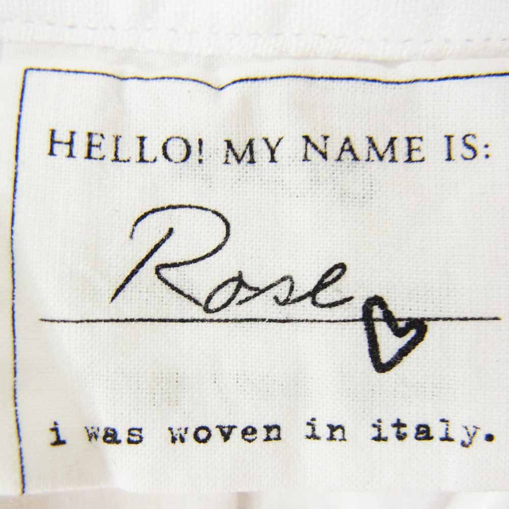 Frank&Eileen フランクアンドアイリーン リネン 半袖 シャツ ホワイト系 XXS【中古】