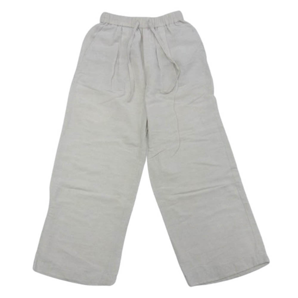 Ron Herman ロンハーマン RHC リネン イージーパンツ オフホワイト系 XS【美品】【中古】