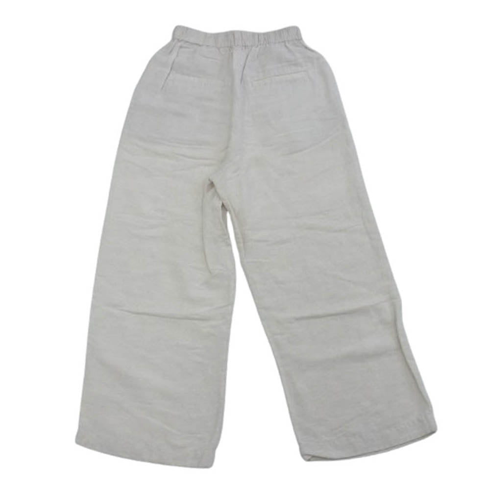 Ron Herman ロンハーマン RHC リネン イージーパンツ オフホワイト系 XS【美品】【中古】