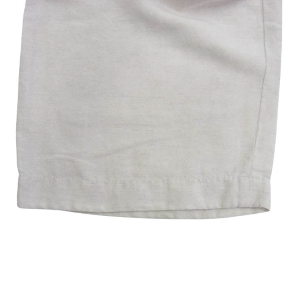 Ron Herman ロンハーマン RHC リネン イージーパンツ オフホワイト系 XS【美品】【中古】