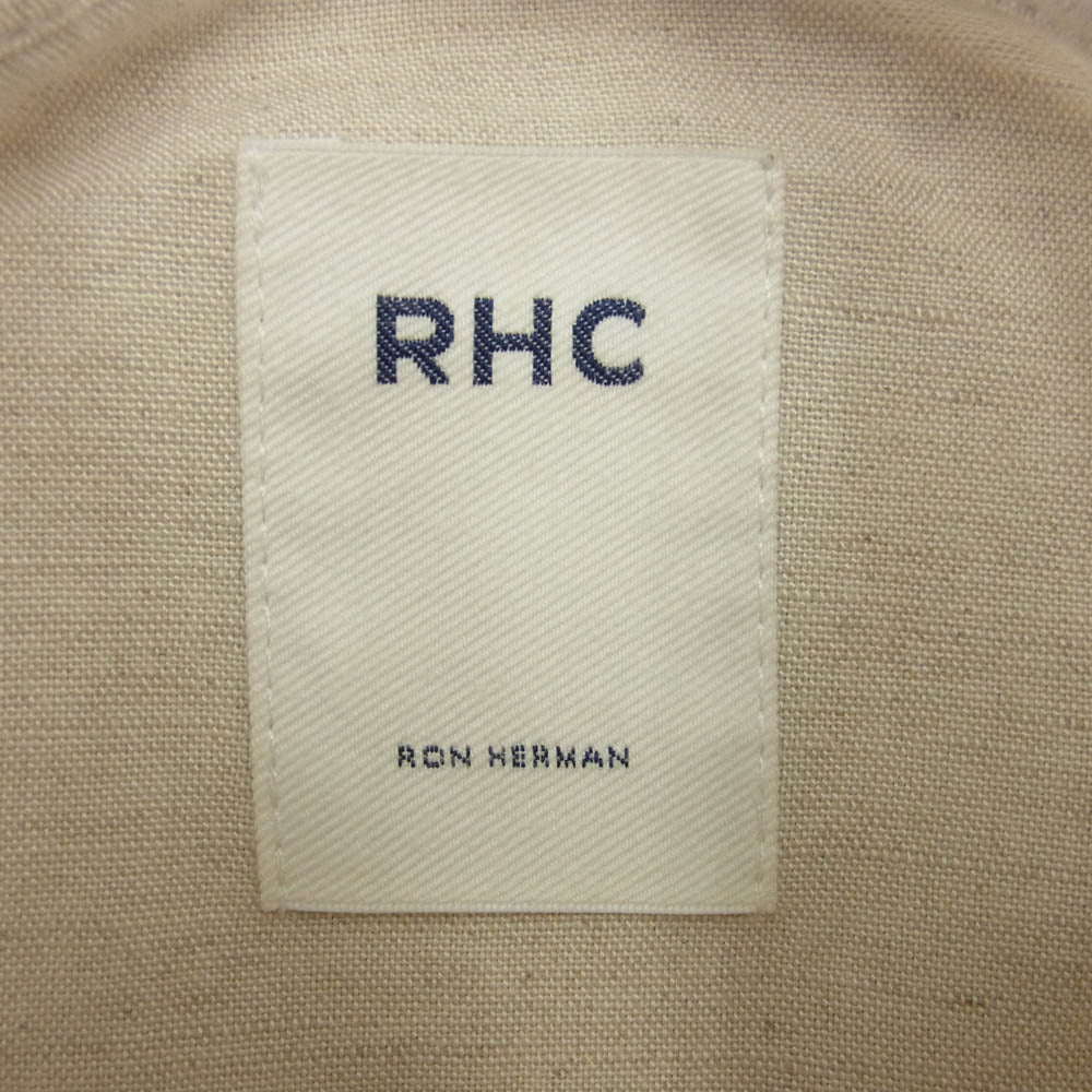 Ron Herman ロンハーマン RHC リネン 長袖 シャツ オフホワイト系 S【中古】