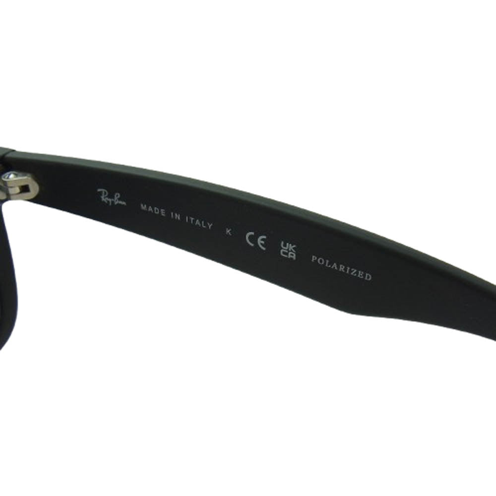 Ray-Ban レイバン RB4165-F JUSTIN CLASSIC ジャスティン クラシック サングラス 眼鏡 ブラック系 54□17 140【中古】