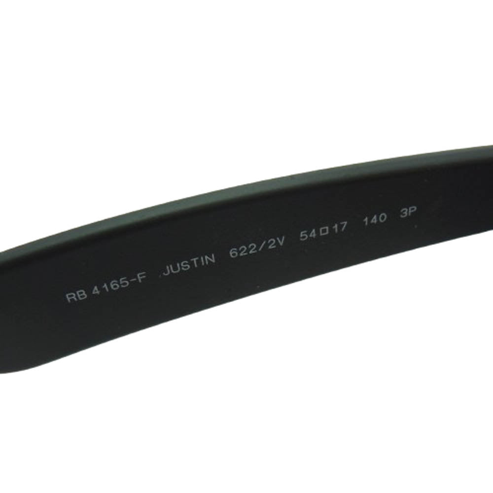 Ray-Ban レイバン RB4165-F JUSTIN CLASSIC ジャスティン クラシック サングラス 眼鏡 ブラック系 54□17 140【中古】