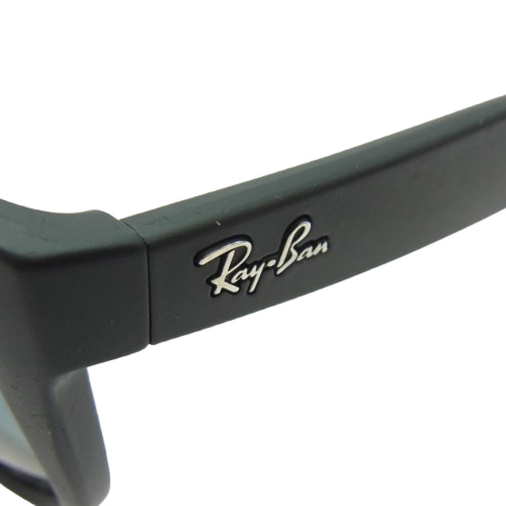 Ray-Ban レイバン RB4165-F JUSTIN CLASSIC ジャスティン クラシック サングラス 眼鏡 ブラック系 54□17 140【中古】