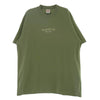 Supreme シュプリーム 22SS Classic Logo Tee Light Olive クラシック ロゴプリント 半袖 Tシャツ グリーン系 L【中古】