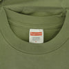 Supreme シュプリーム 22SS Classic Logo Tee Light Olive クラシック ロゴプリント 半袖 Tシャツ グリーン系 L【中古】
