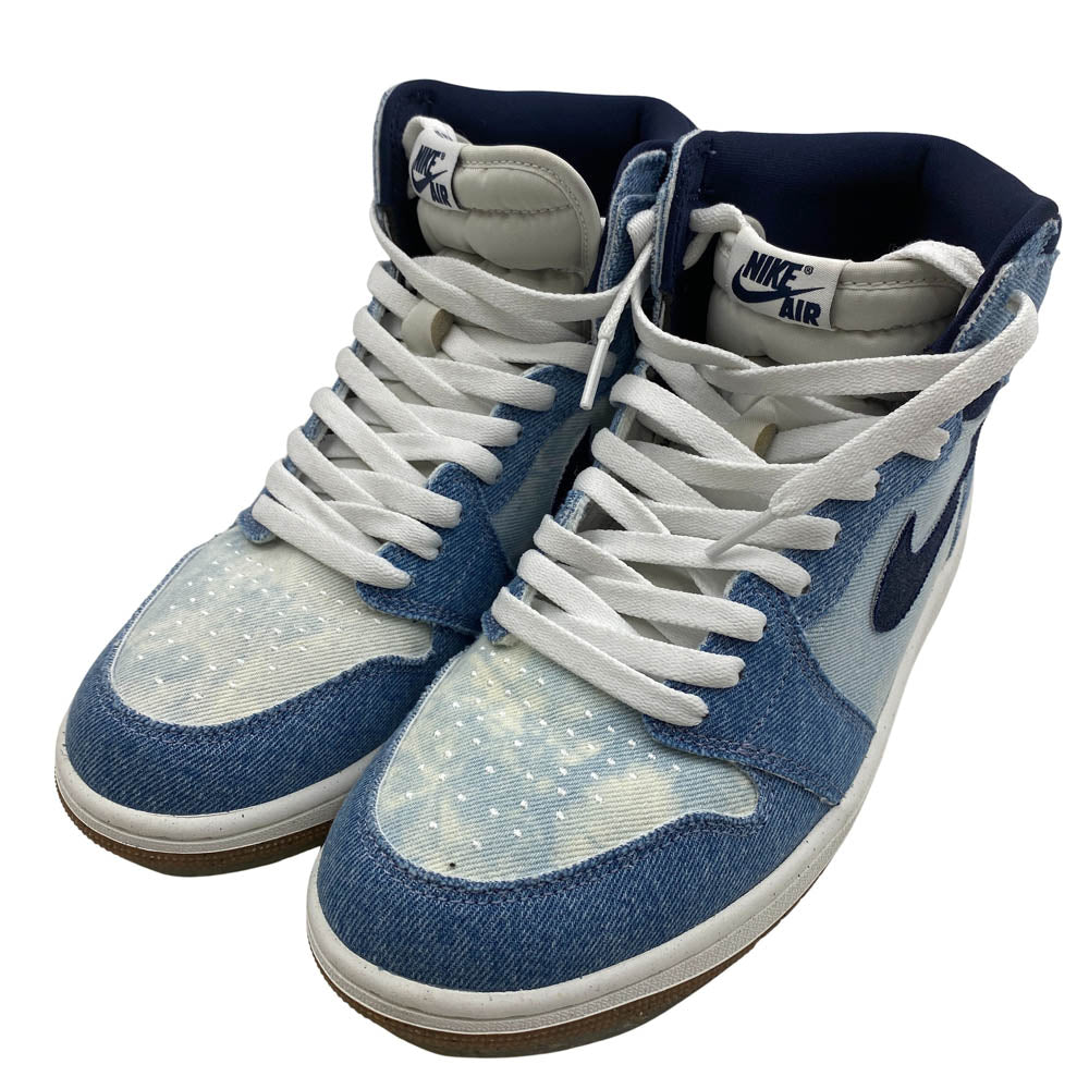 NIKE ナイキ FQ2947-100 AIR JORDAN 1 AJ1 RETRO HIGH OG DENIM