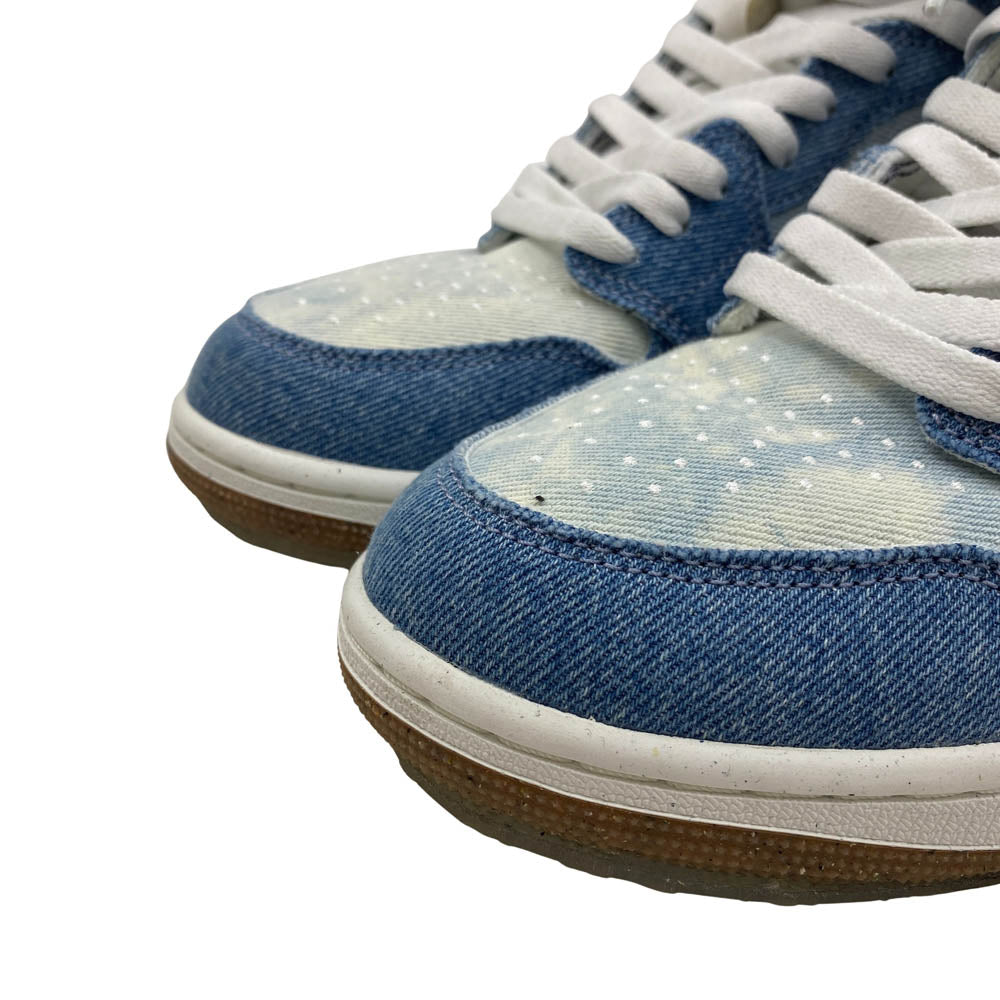 NIKE ナイキ FQ2947-100 AIR JORDAN 1 AJ1 RETRO HIGH OG DENIM エアジョーダン レトロ デニム スニーカー ブルー系 27cm【中古】