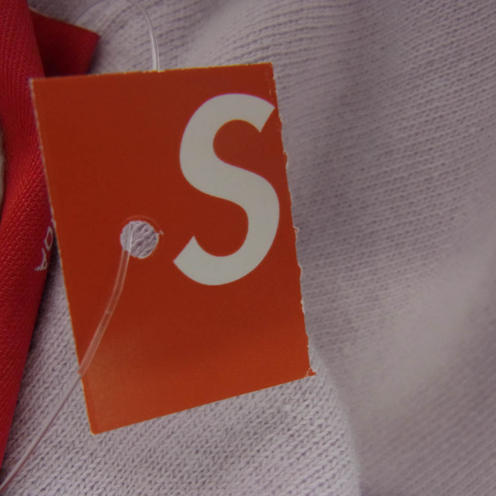 Supreme シュプリーム 24SS ＄ Hooded Sweatshirt Light Purple ドルロゴパッチ フーデッド スウェットシャツ プルオーバー パーカー フーディー ライトパープル系 L【中古】